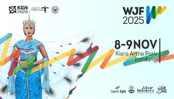 WJF 2025 Bertabur Bintang, Gagas Tema Gapura Panca Waluya